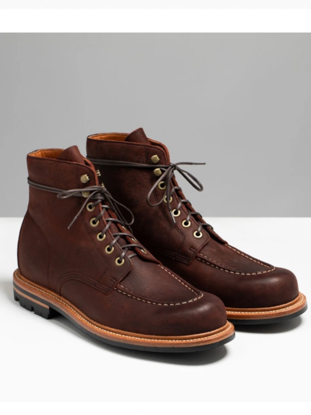 Grant Stone Dark Burgundy Boot in Size 10